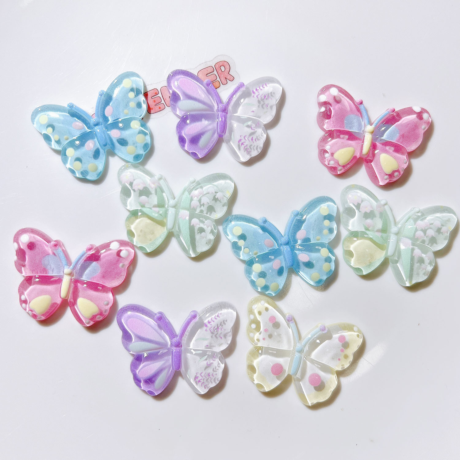 Wholesale Cost Effective Resin Shoe Charms Bulk Cheap Resin Accessories for Craft Shop Restock