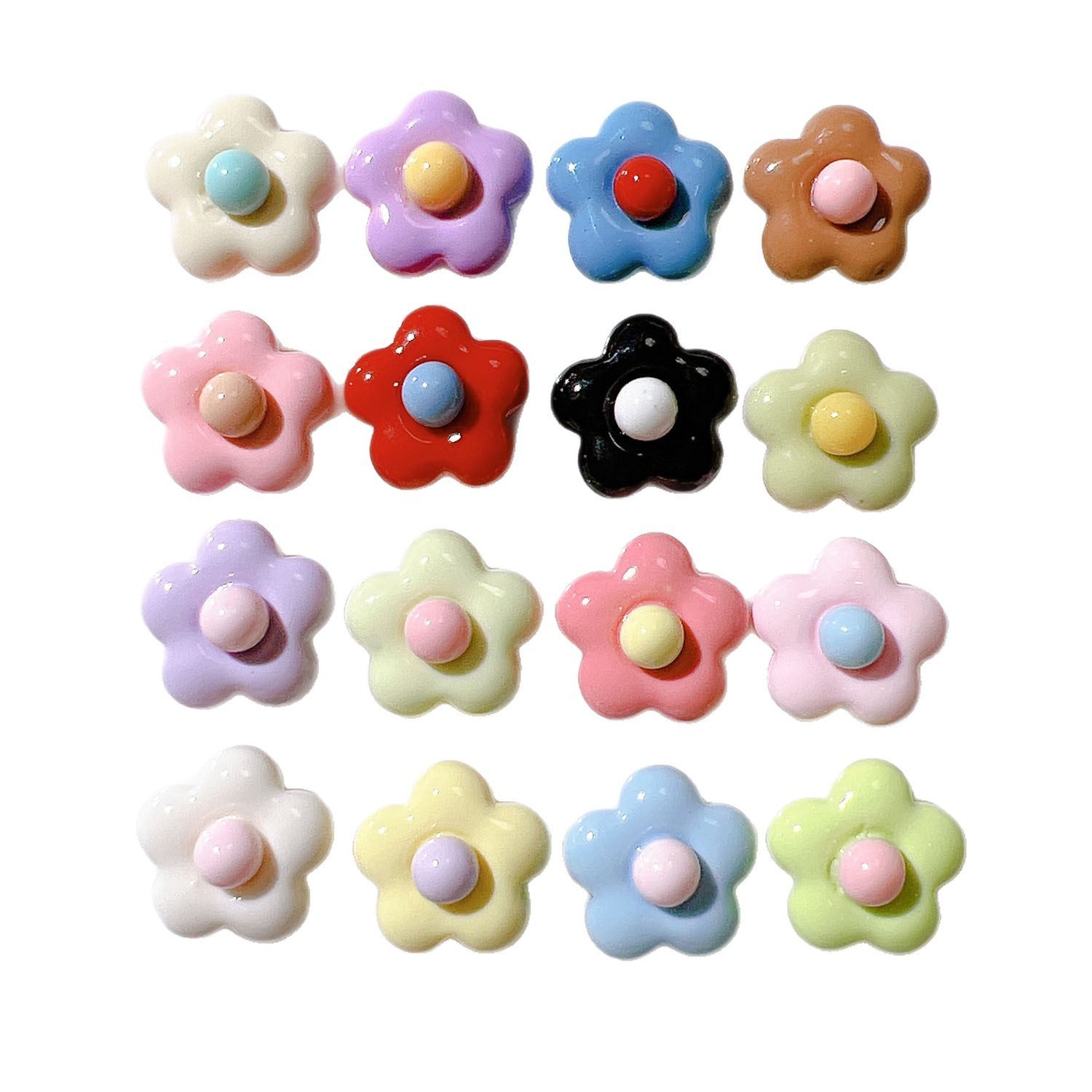 All-Match Resin DIY Accessories Bulk Wholesale Decor Shoe Charms for Handmade Gift Crafts