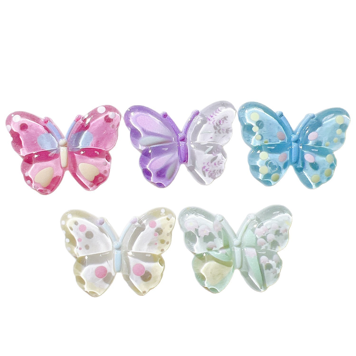 Wholesale Cost Effective Resin Shoe Charms Bulk Cheap Resin Accessories for Craft Shop Restock