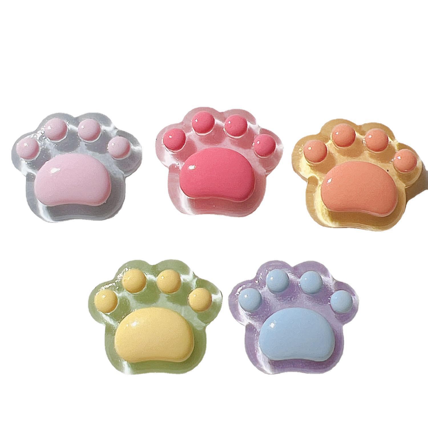 Bulk Mixed Shape Resin Charms Wholesale Multi-Style Shoe Buckle DIY Craft Accessories