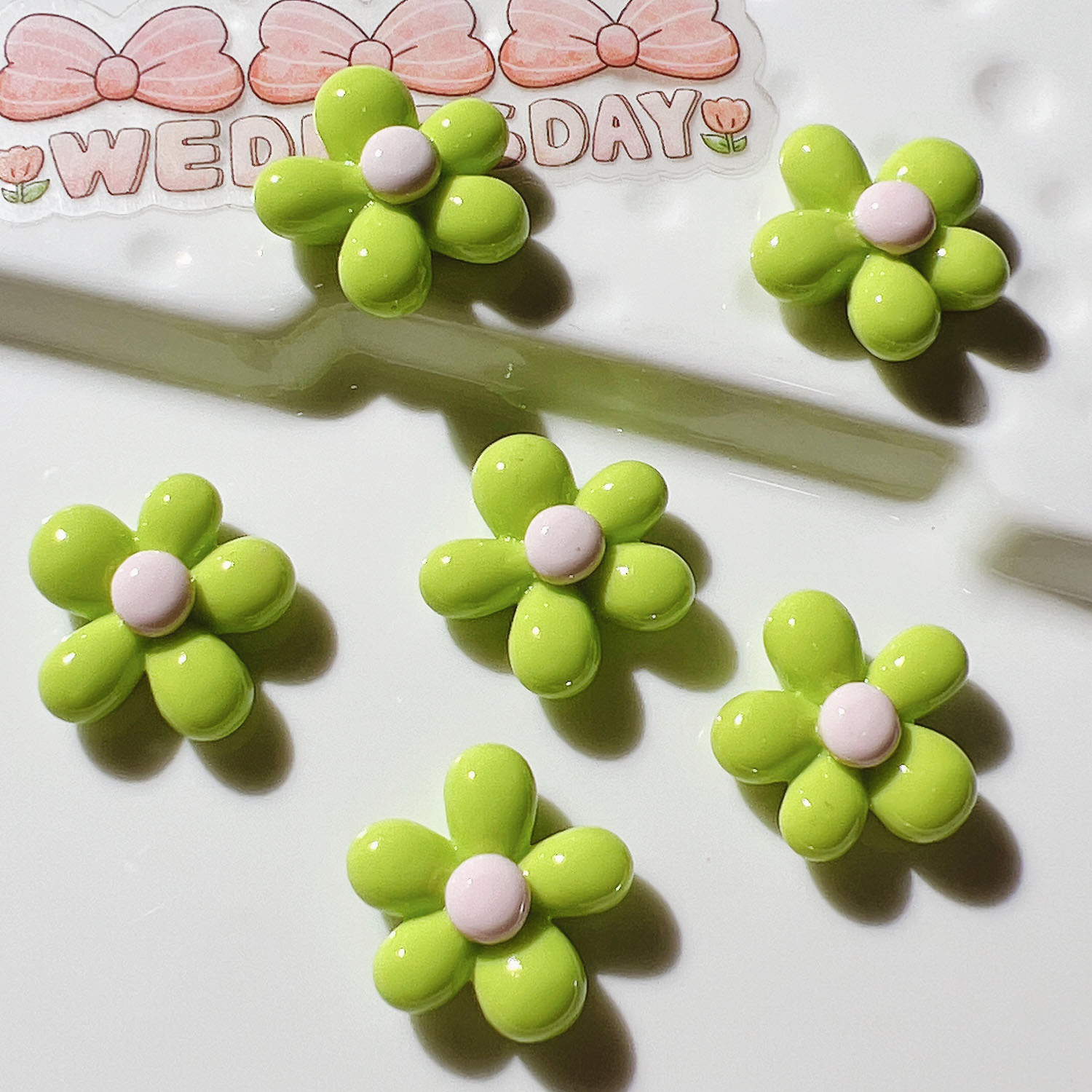 Wholesale Stackable Resin Charms Bulk Multi-Style DIY Shoe Charms Layered Handmade Jewelry Materials