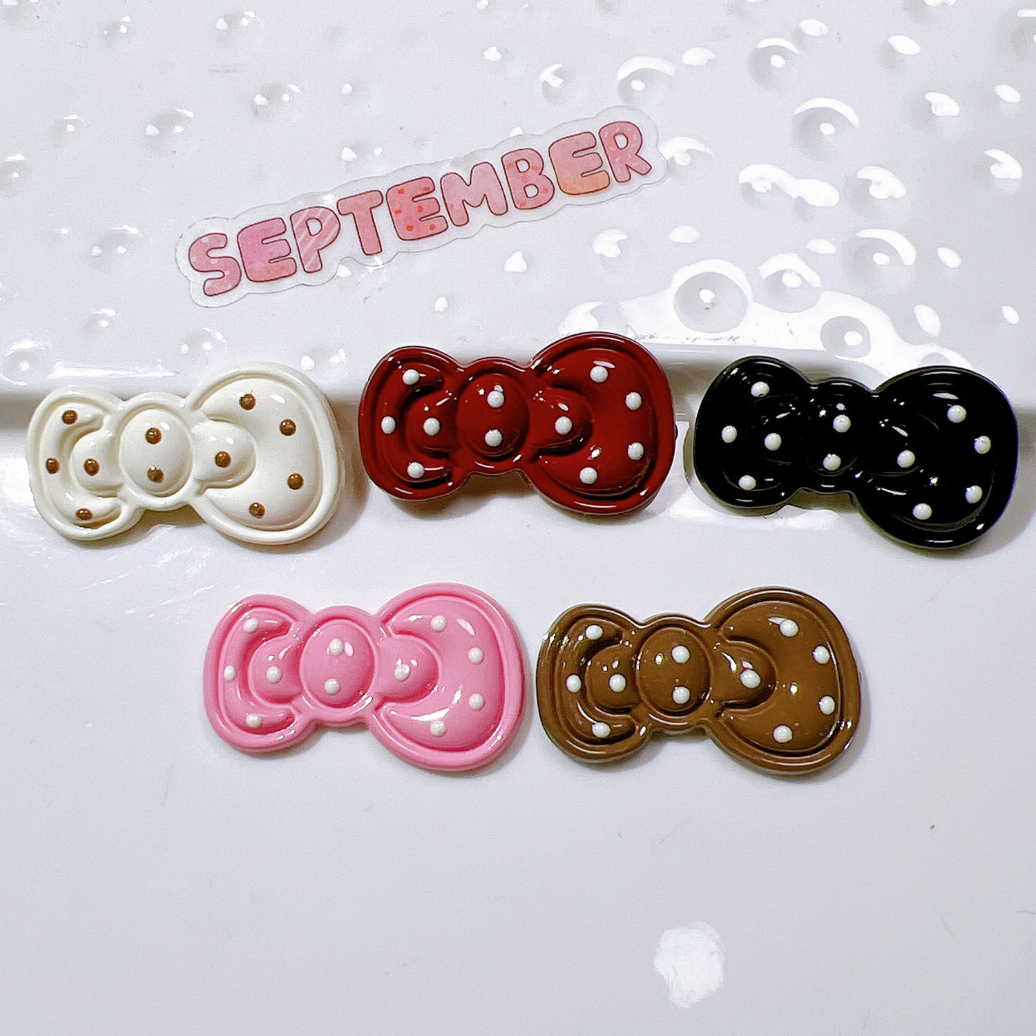 Wholesale Transparent Resin Charms Bulk Clear DIY Shoe Accessories for Minimalist Handmade Crafts