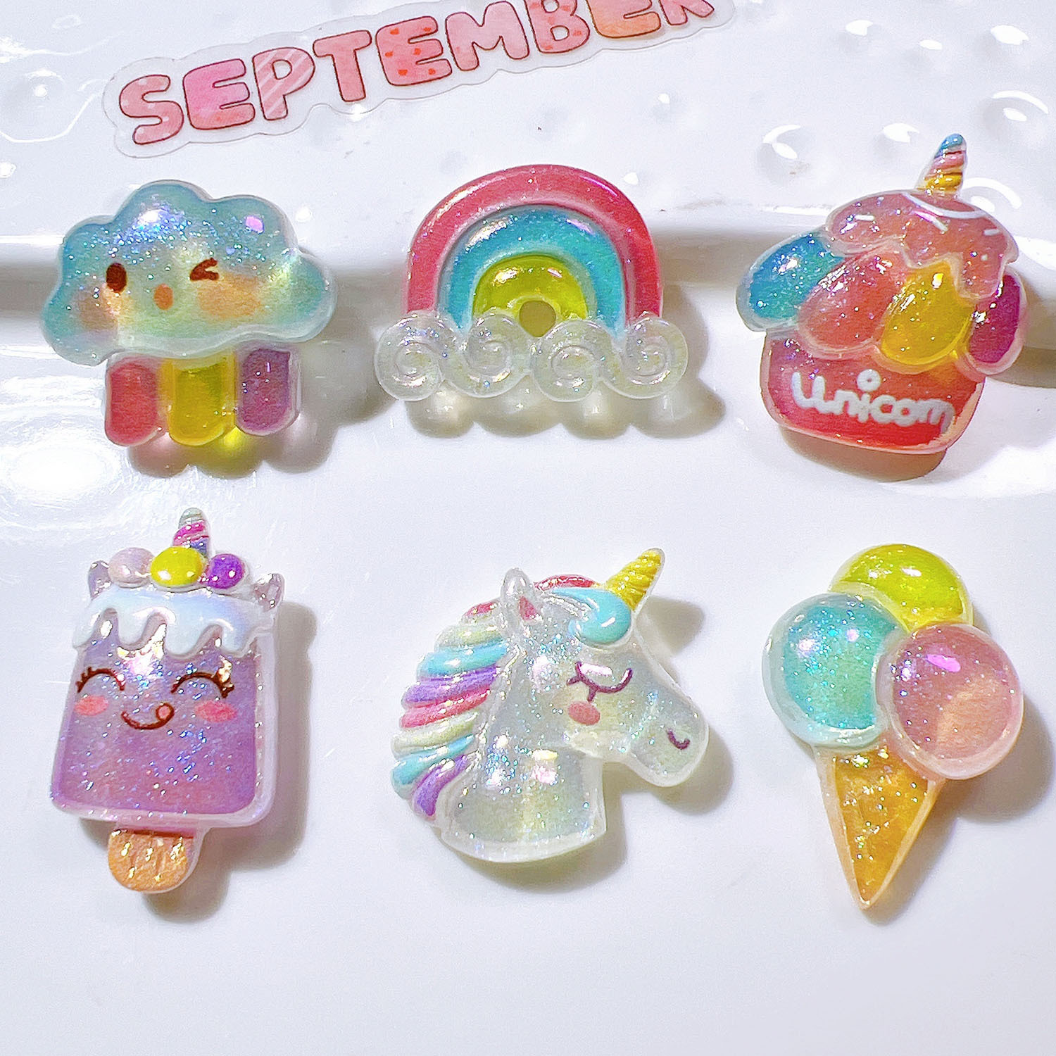 Wholesale Resin Charms, DIY Craft Accessories & Shoe Charms for Handmade Ornament Making