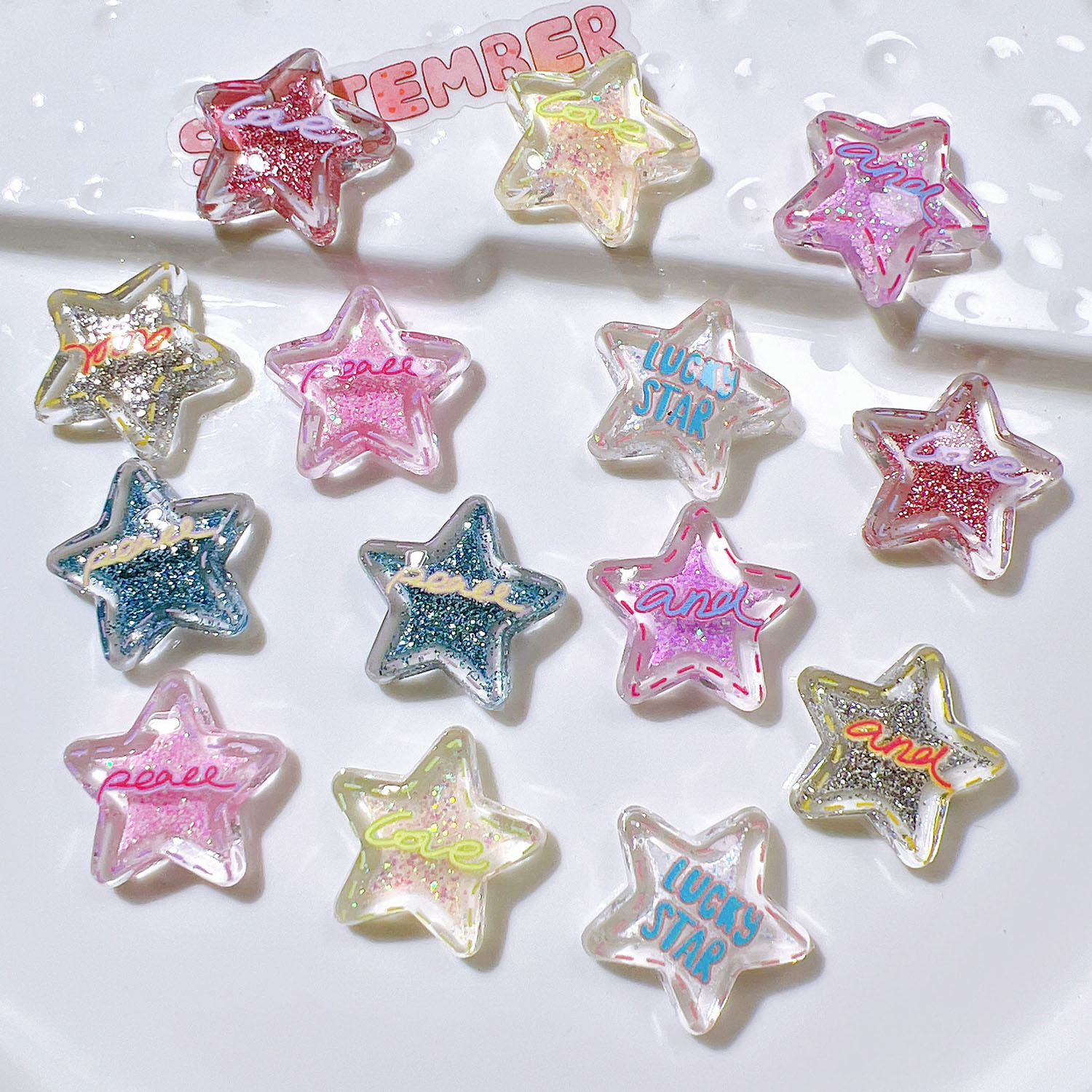 Multi-Scene Resin Craft Charms Bulk DIY Materials Shoe Charms for Phone Case & Bag Charm Making