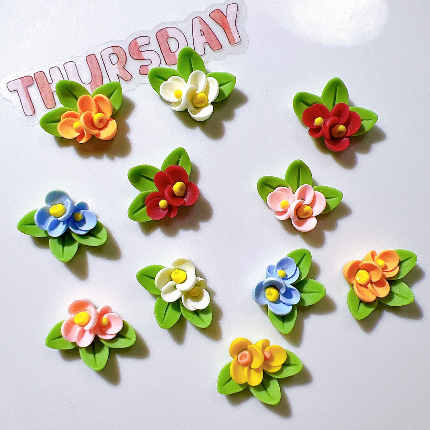 Wholesale Mini Resin Flatback Charms Bulk DIY Shoe Charms for Handmade Bracelet & Phone Decor