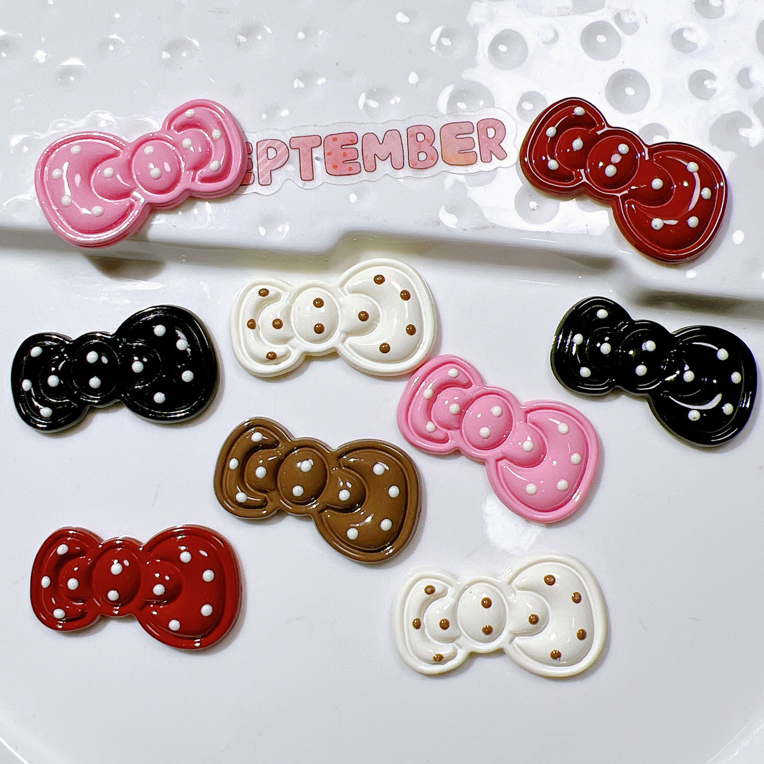 Wholesale Transparent Resin Charms Bulk Clear DIY Shoe Accessories for Minimalist Handmade Crafts