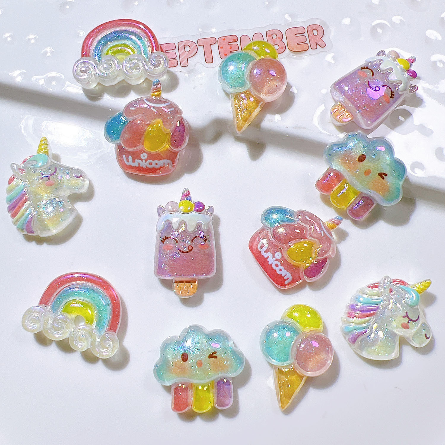 Wholesale Resin Charms, DIY Craft Accessories & Shoe Charms for Handmade Ornament Making