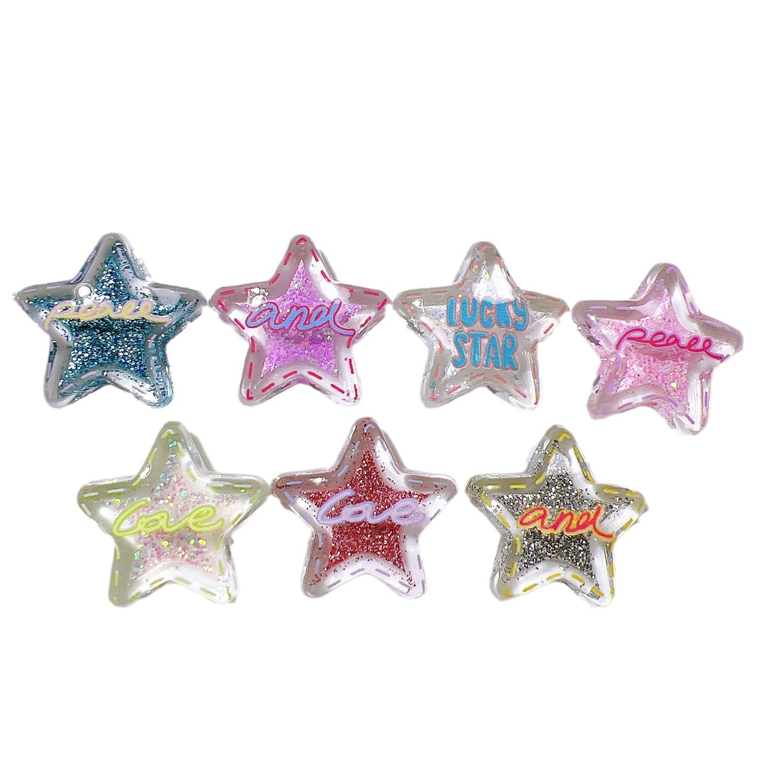 Multi-Scene Resin Craft Charms Bulk DIY Materials Shoe Charms for Phone Case & Bag Charm Making