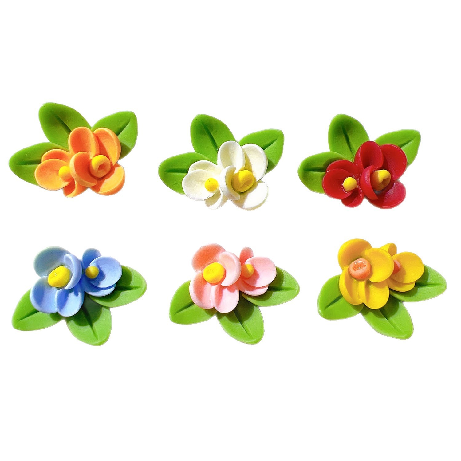 Wholesale Mini Resin Flatback Charms Bulk DIY Shoe Charms for Handmade Bracelet & Phone Decor