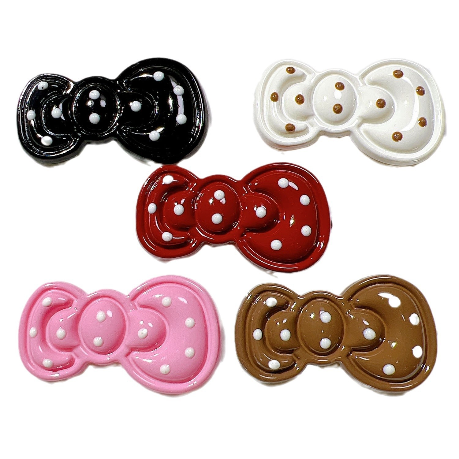 Wholesale Transparent Resin Charms Bulk Clear DIY Shoe Accessories for Minimalist Handmade Crafts