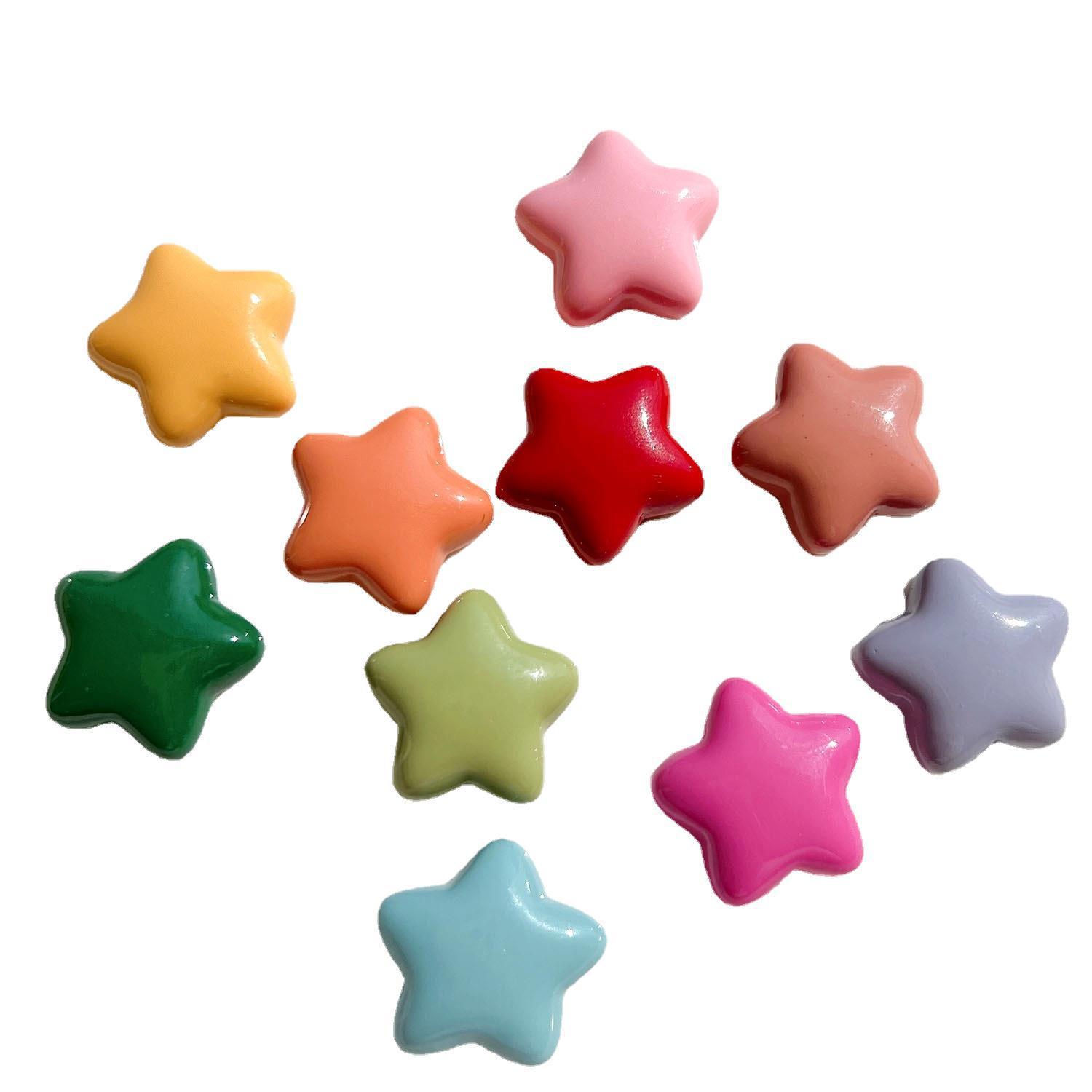 Wholesale Stackable Resin Flat Charms Bulk Multi-Scene DIY Shoe & Handmade Ornament Materials