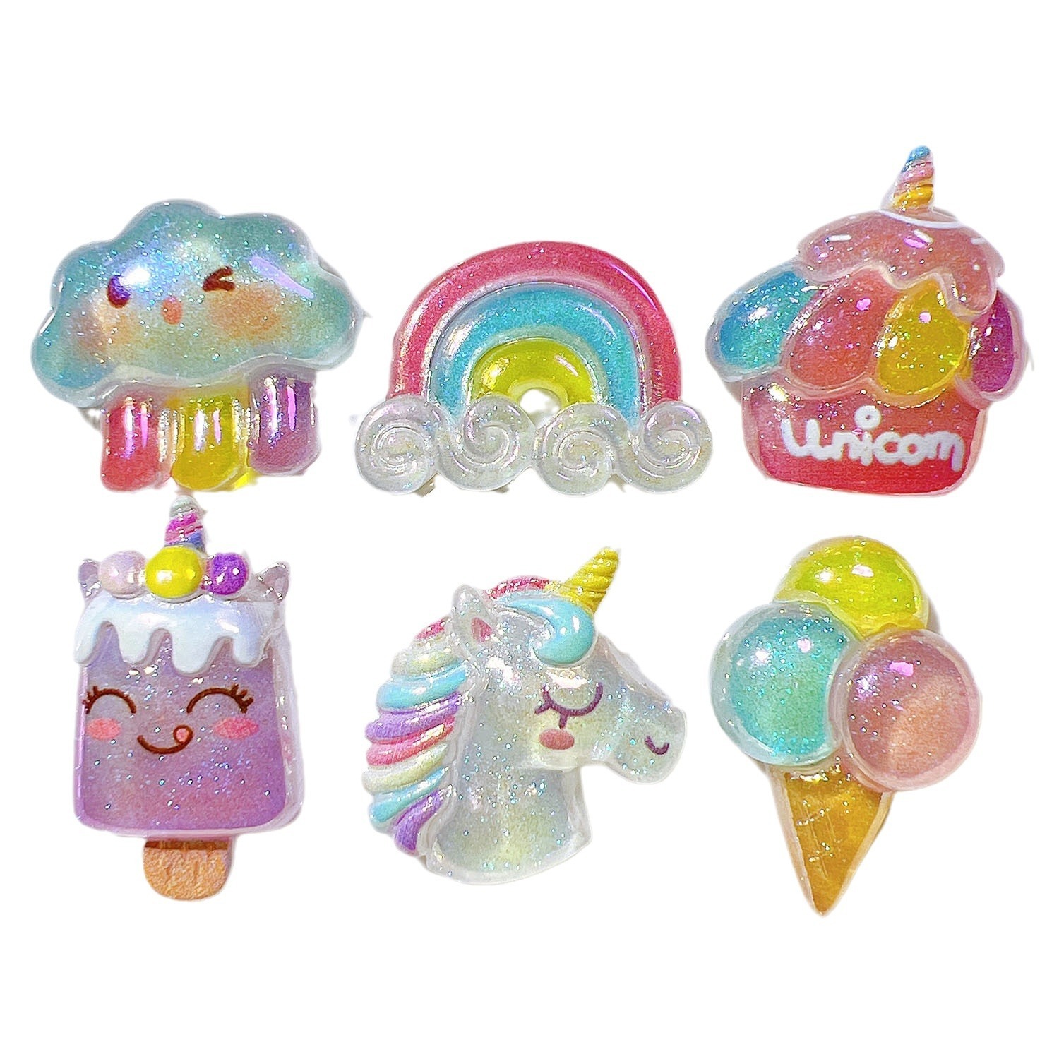 Wholesale Resin Charms, DIY Craft Accessories & Shoe Charms for Handmade Ornament Making