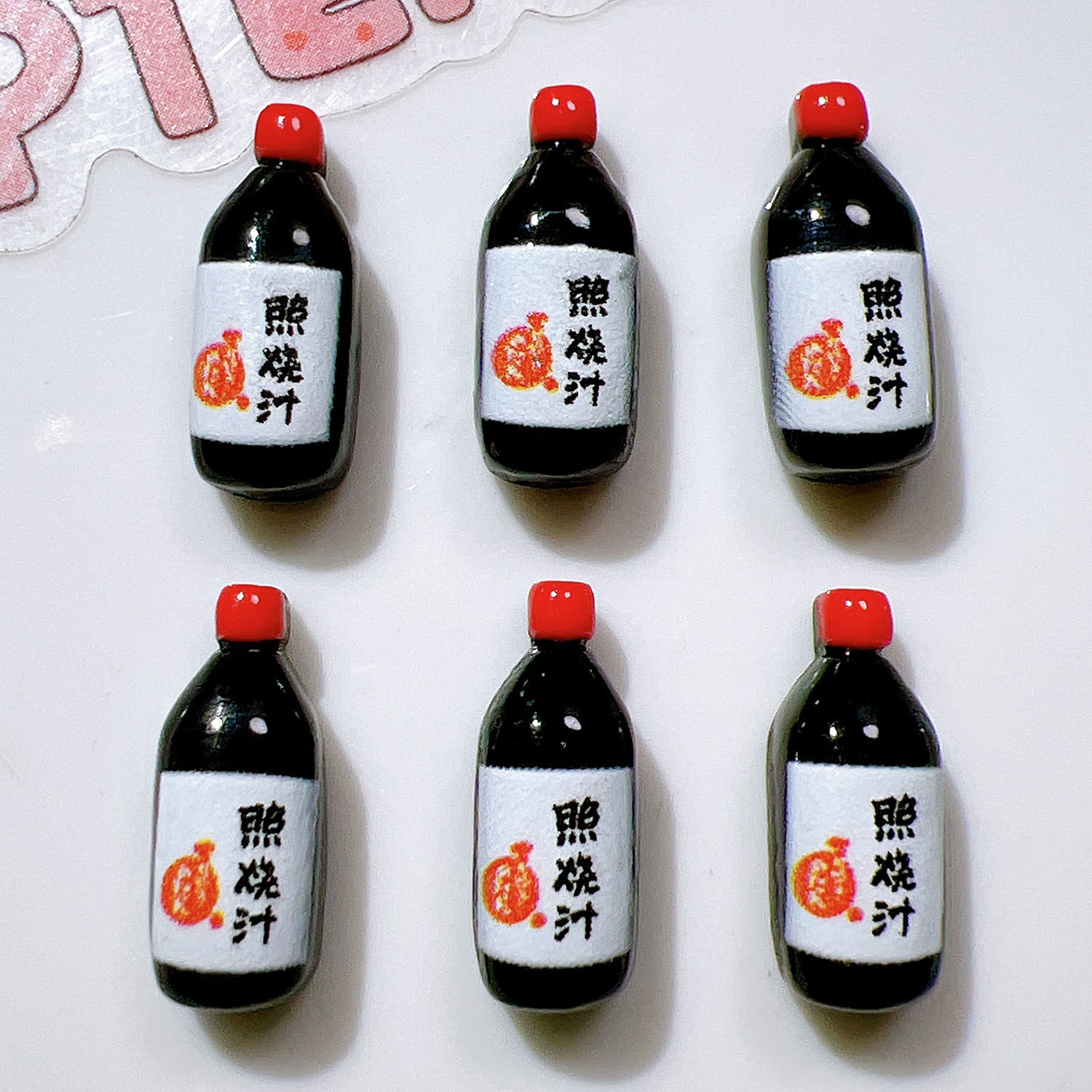 Glossy Resin Charms Bulk Wholesale Smooth DIY Accessories Waterproof Removable Shoe Ornaments