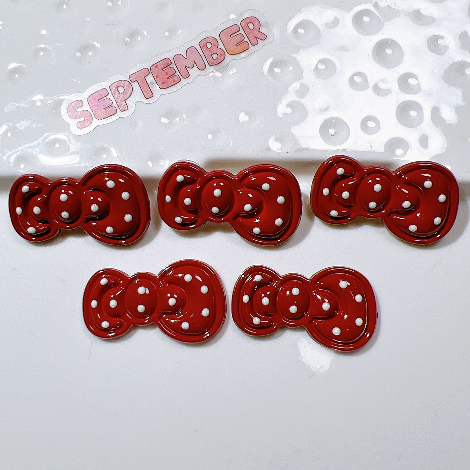 Wholesale Transparent Resin Charms Bulk Clear DIY Shoe Accessories for Minimalist Handmade Crafts