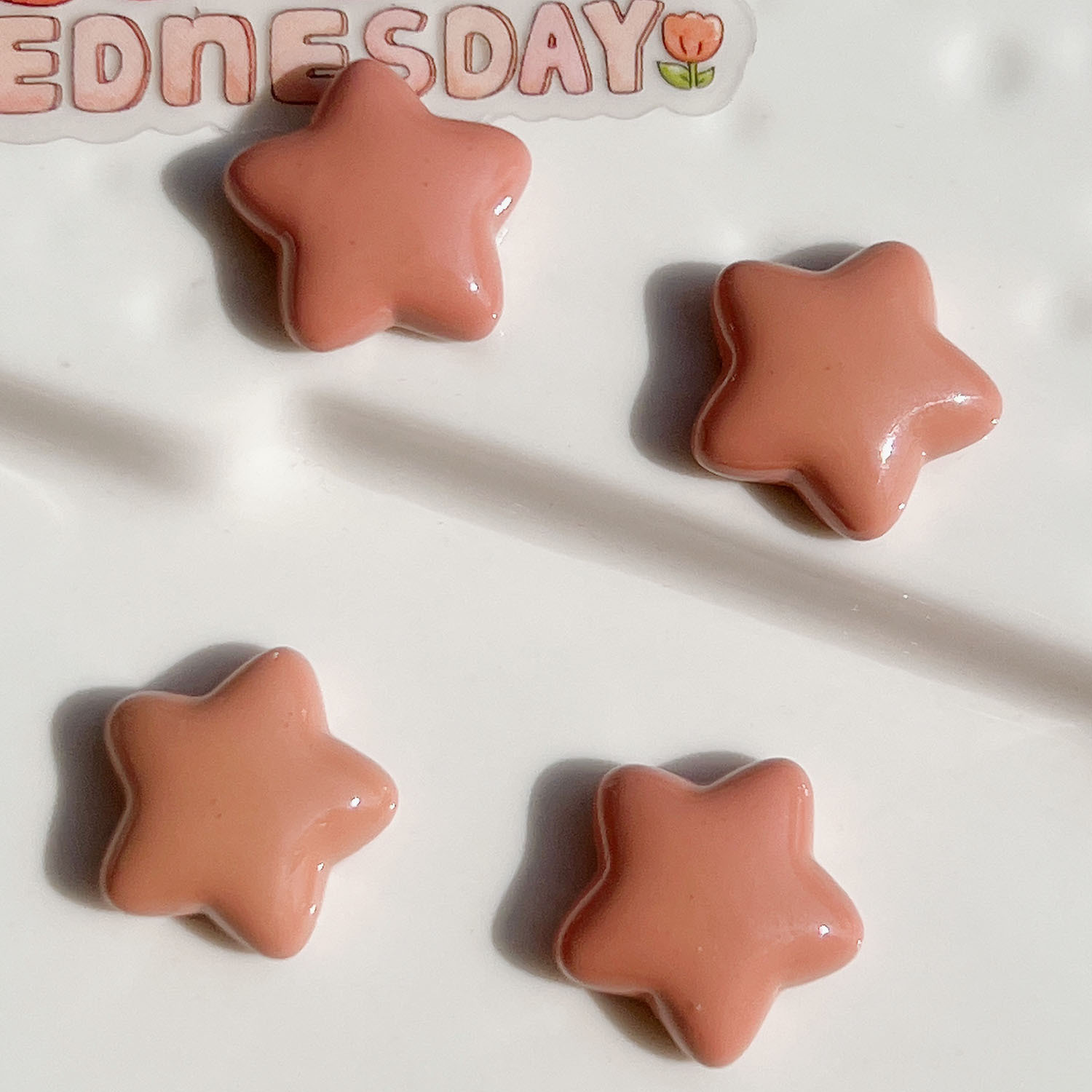 Wholesale Stackable Resin Flat Charms Bulk Multi-Scene DIY Shoe & Handmade Ornament Materials