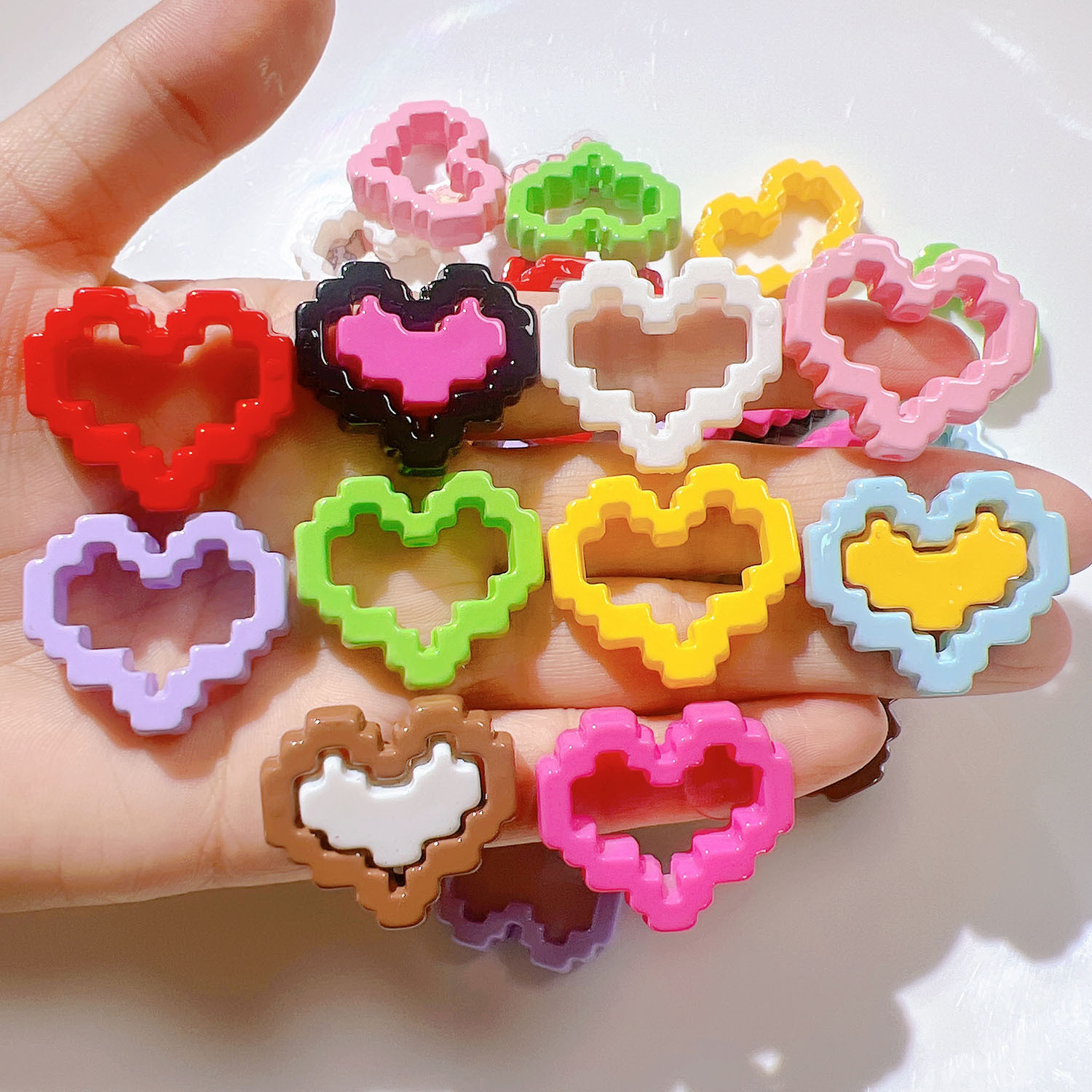 Bulk Shoe Compatible Resin Charms Wholesale DIY Decor Charms for Clog Shoe Ornament Making