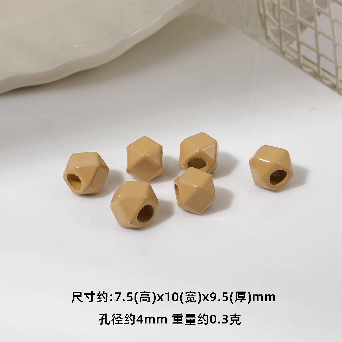 Acrylic DIY Craft Accessories For Handmade Bag Charms And Decorative Phone Straps