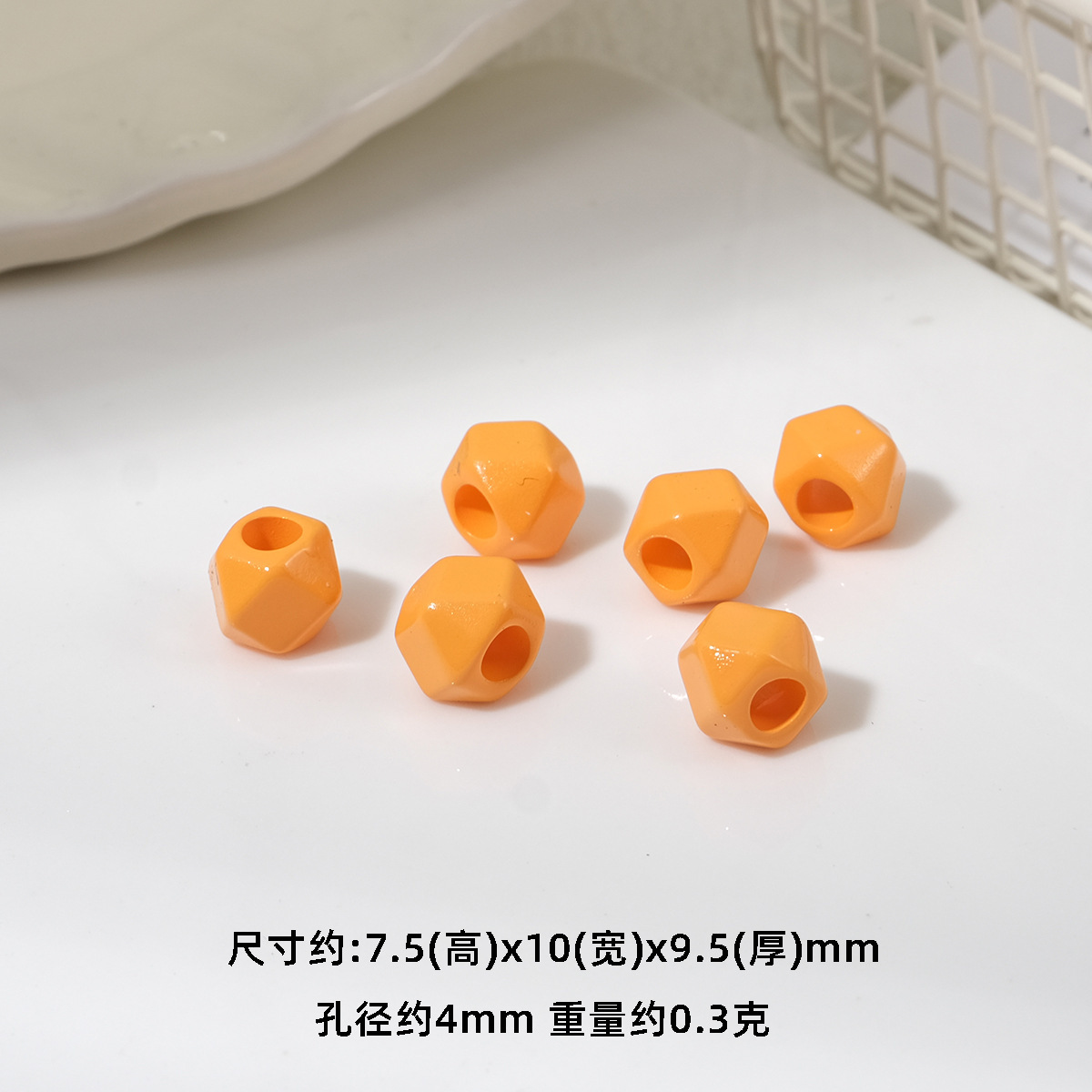 Acrylic DIY Craft Accessories For Handmade Bag Charms And Decorative Phone Straps