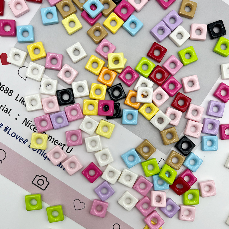 Acrylic Accessories Wholesale DIY Craft Parts For Bag Charms And Phone Straps
