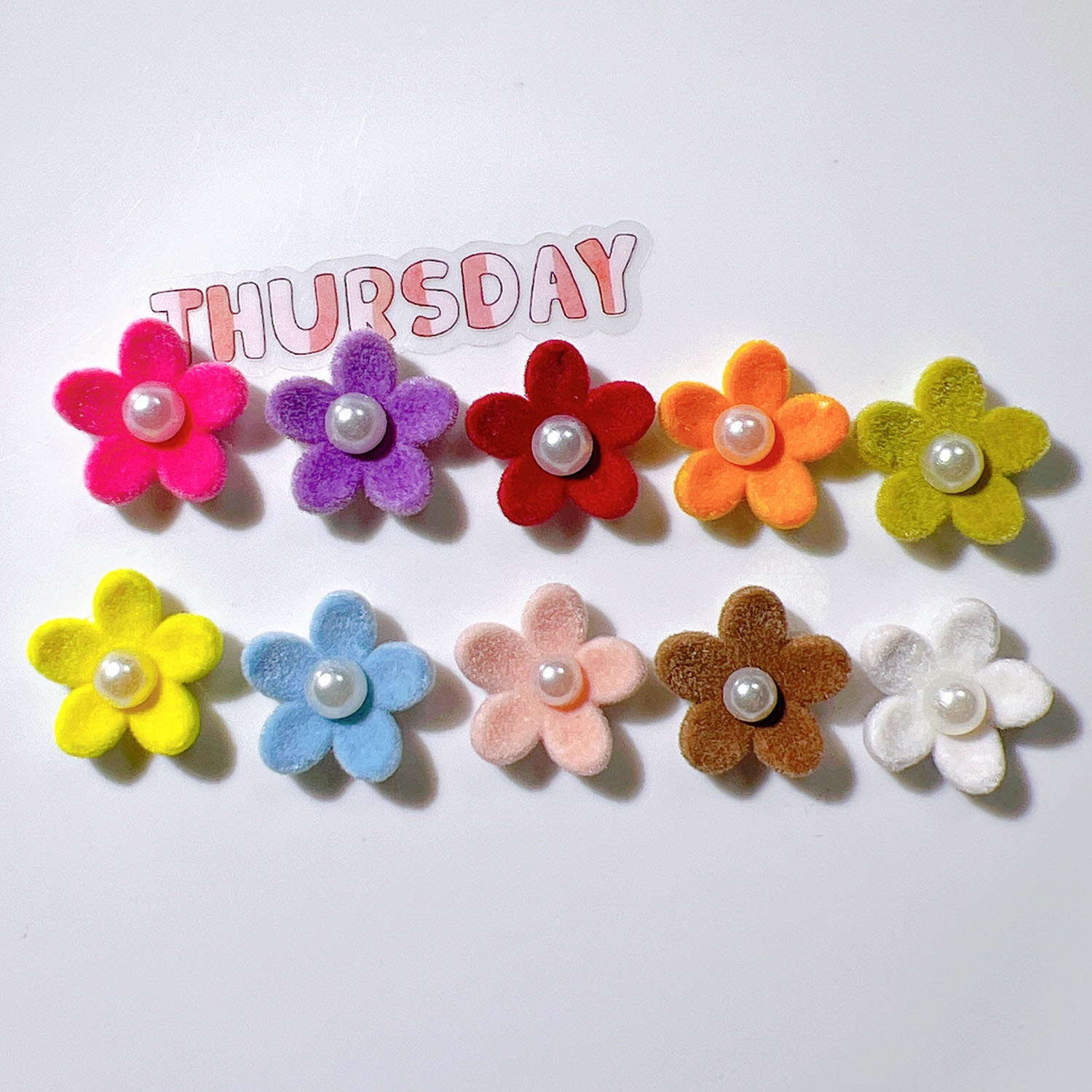 Multi-Style Resin Decor Charms Bulk DIY Shoe Charms for Keychain & Phone Case Handmade Crafts