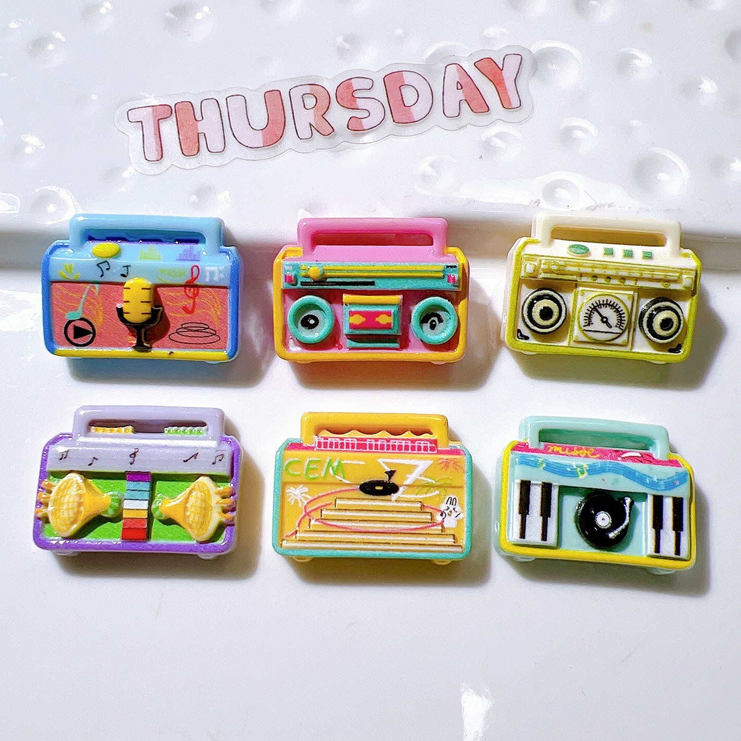 Wholesale Flatback Resin Charms Bulk No Hole DIY Shoe Charms for Resin Art & Handmade Jewelry