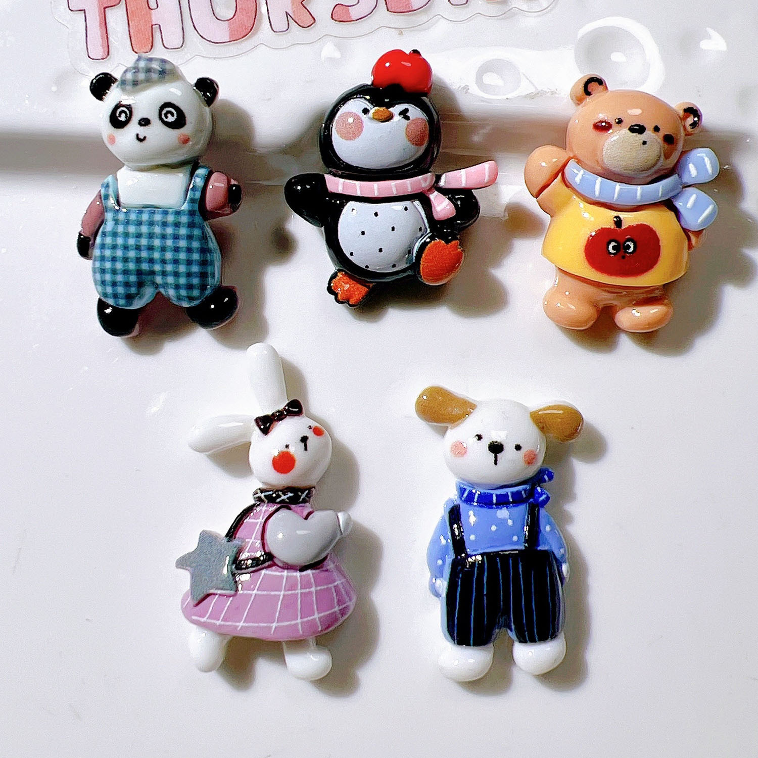 Wholesale Ultra Light Resin Charms Bulk No Burden DIY Shoe Charms for Portable Decorations