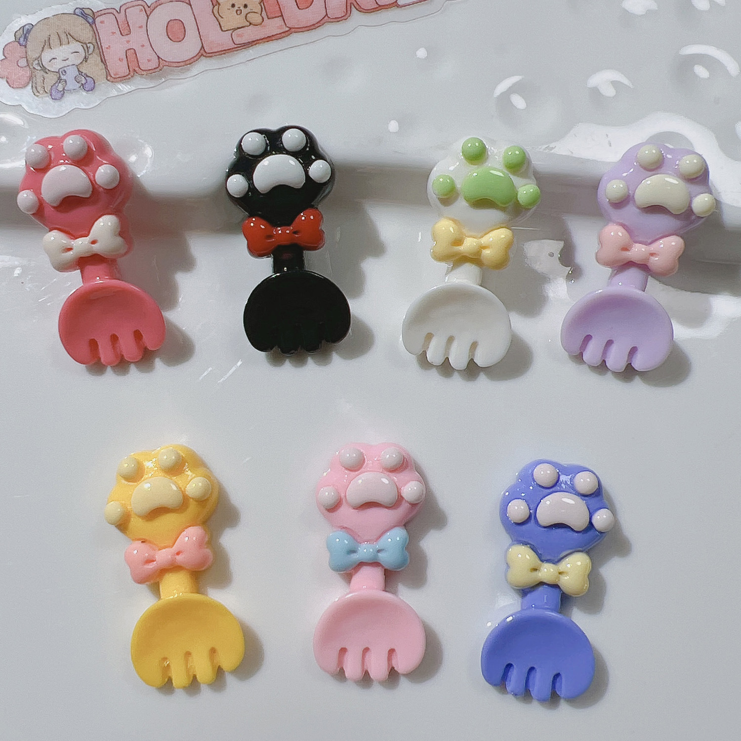 Wholesale Waterproof Fadeless Resin Charms Bulk DIY Shoe Charms for Outdoor Daily Decor