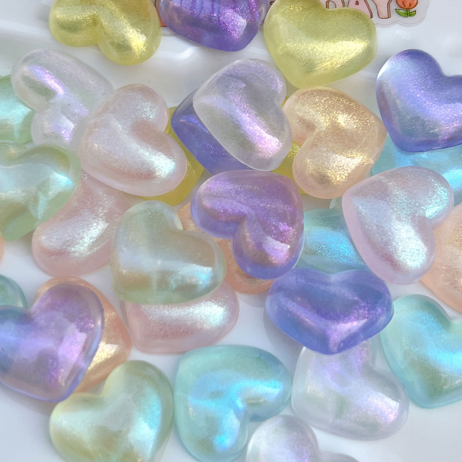 Multi-Purpose Resin Charms Bulk Wholesale DIY Decor Parts for Shoe Charms & Keychain Crafts