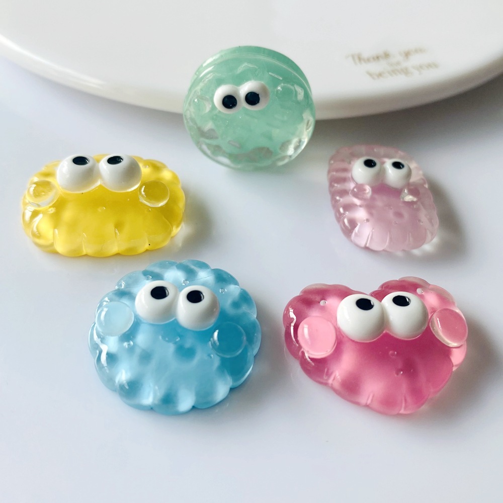 Bulk Mixed Style Resin Charms Wholesale Assorted Shoe Decor Parts for Mass DIY Craft Production