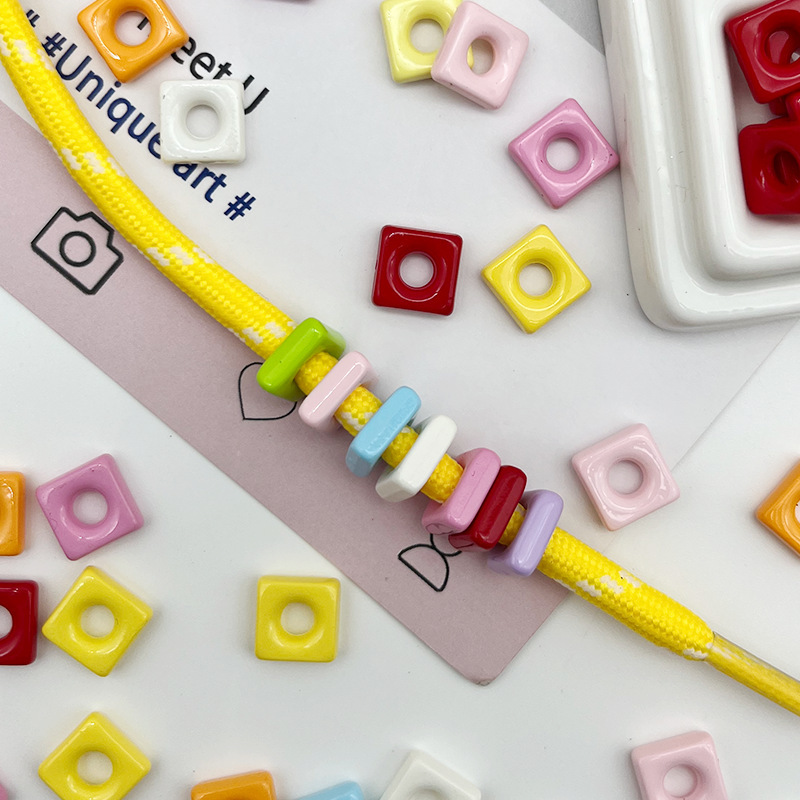 Acrylic Accessories Wholesale DIY Craft Parts For Bag Charms And Phone Straps