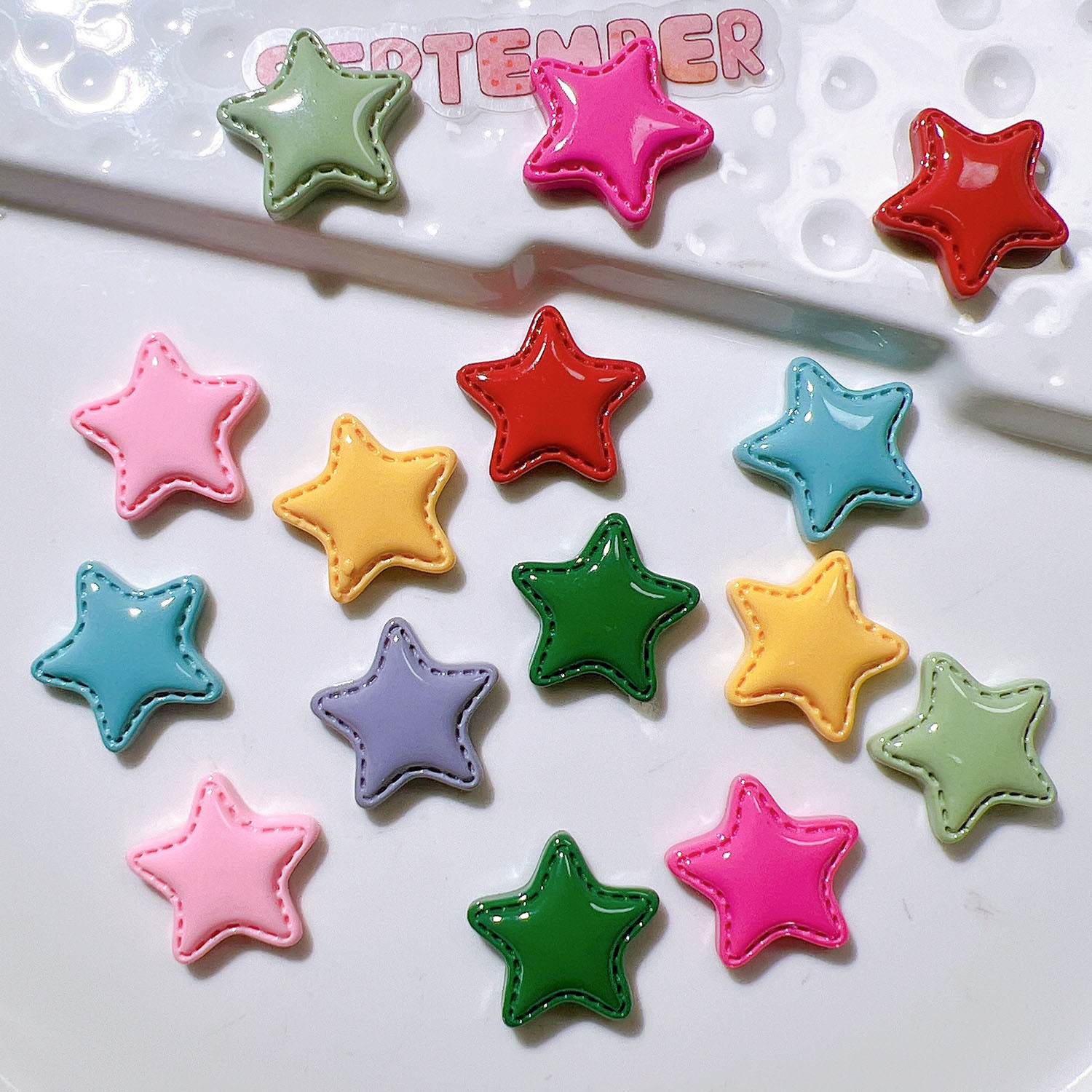Bulk Mixed Resin Charms Wholesale DIY Shoe Decor Charms Handmade Jewelry Making Supplies