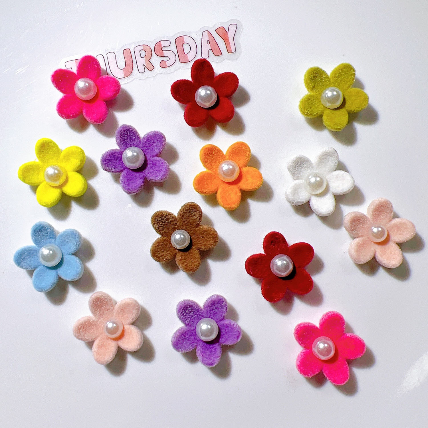 Multi-Style Resin Decor Charms Bulk DIY Shoe Charms for Keychain & Phone Case Handmade Crafts