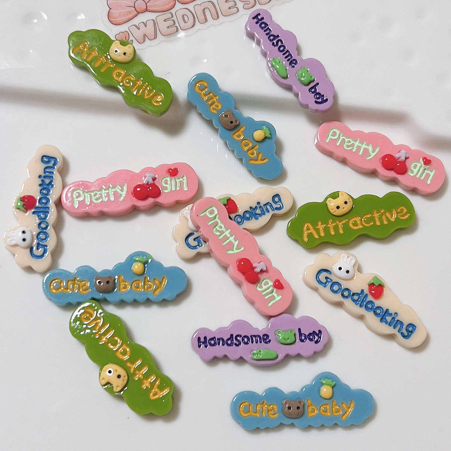 Wholesale Macaron Resin Charms Bulk Pastel DIY Shoe Charms for Sweet Aesthetic Handmade Crafts