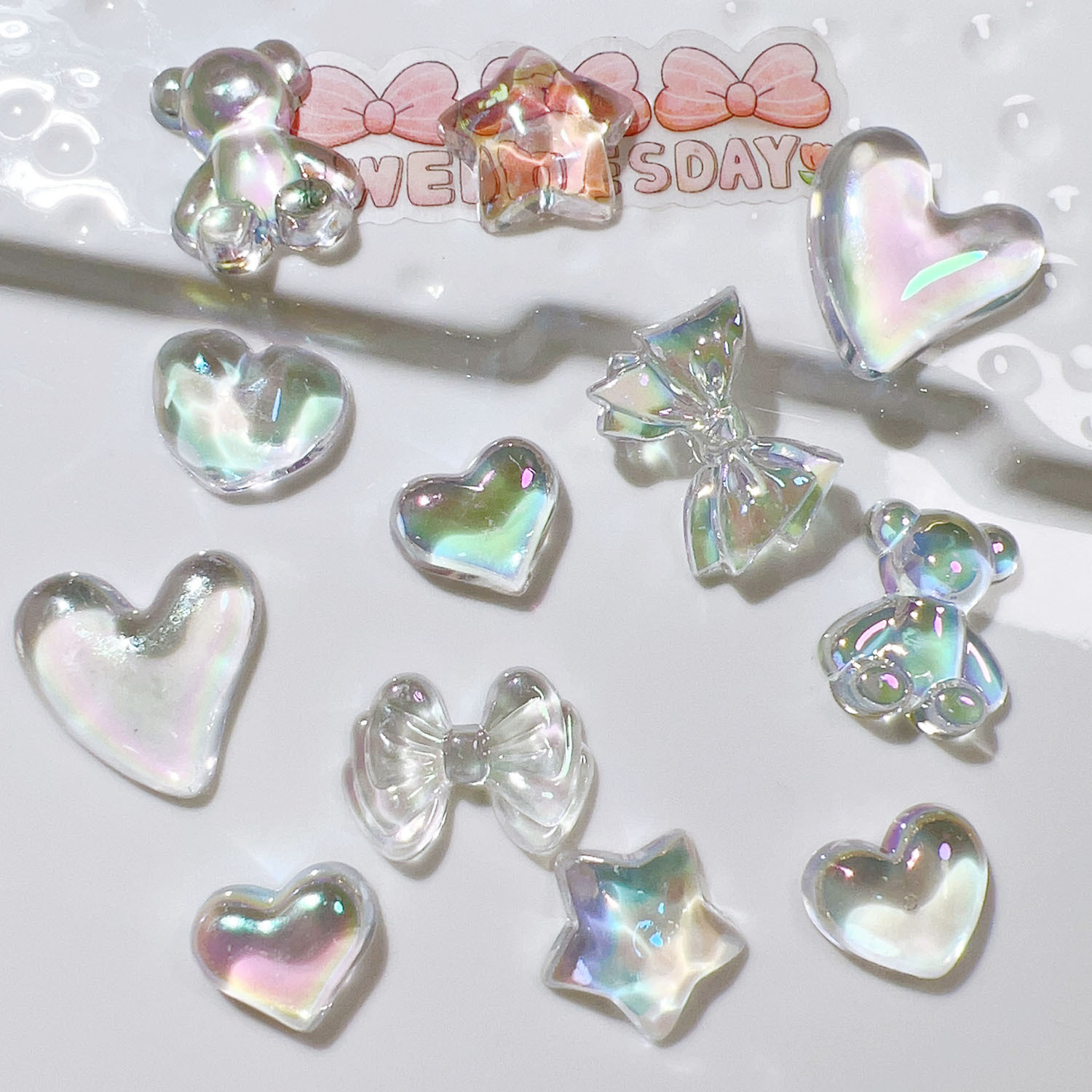 Bulk Uniform Size Resin Charms Wholesale DIY Shoe Charms for Mass Handmade Production