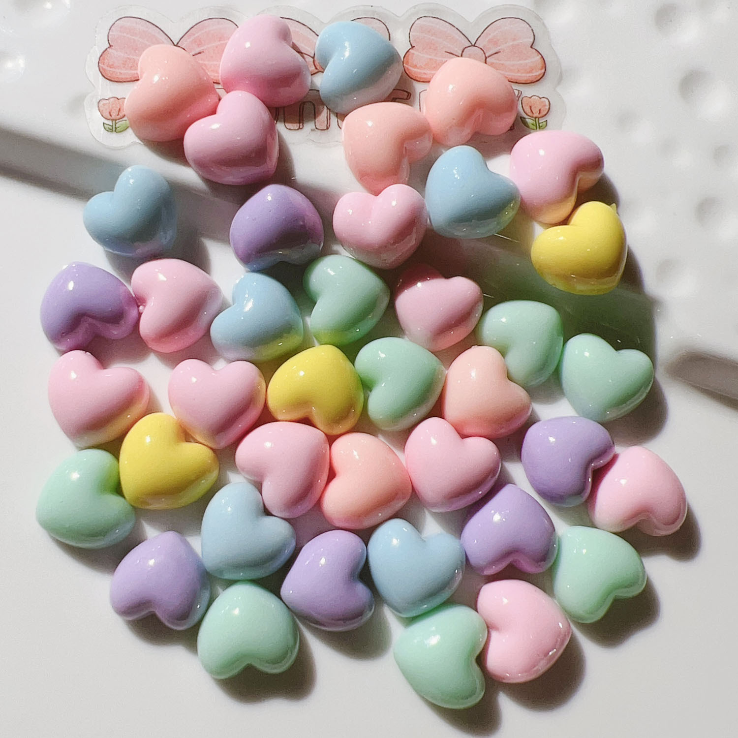 Bulk Mixed Shape Resin Charms Wholesale Assorted DIY Shoe Charms for Diversified Matching