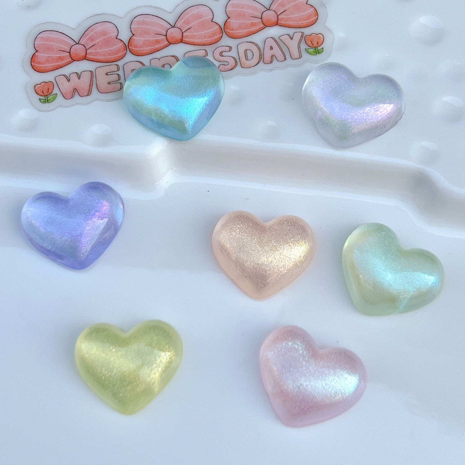 Multi-Purpose Resin Charms Bulk Wholesale DIY Decor Parts for Shoe Charms & Keychain Crafts