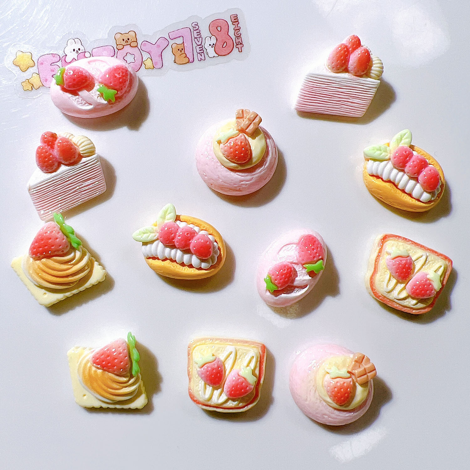 Wholesale Mini Resin Charms Bulk Tiny Decor Accessories for Dainty DIY Shoe & Bag Ornaments