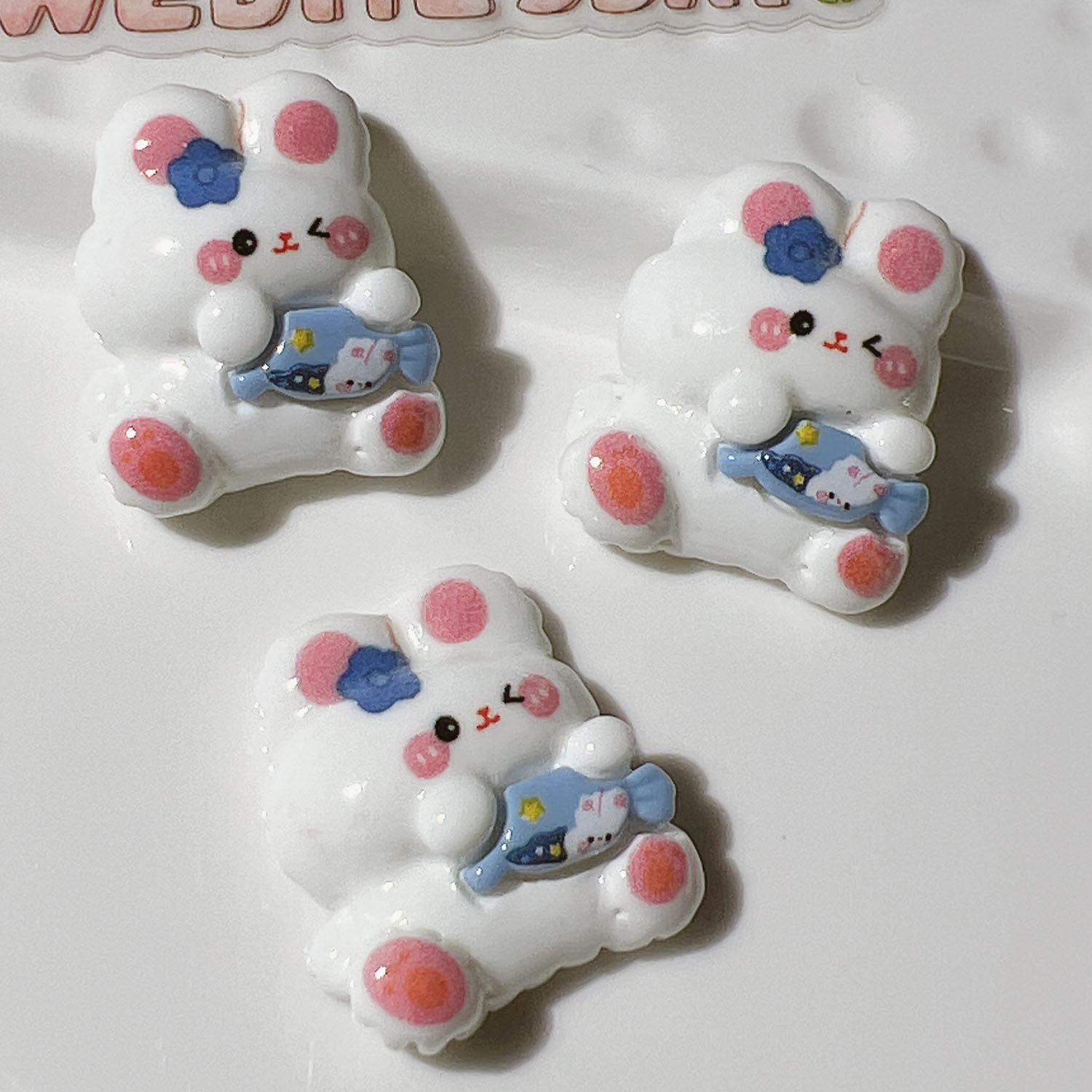 Wholesale Pastel Resin Charms Bulk Soft Tone DIY Shoe Accessories for Sweet Style Handmade Crafts