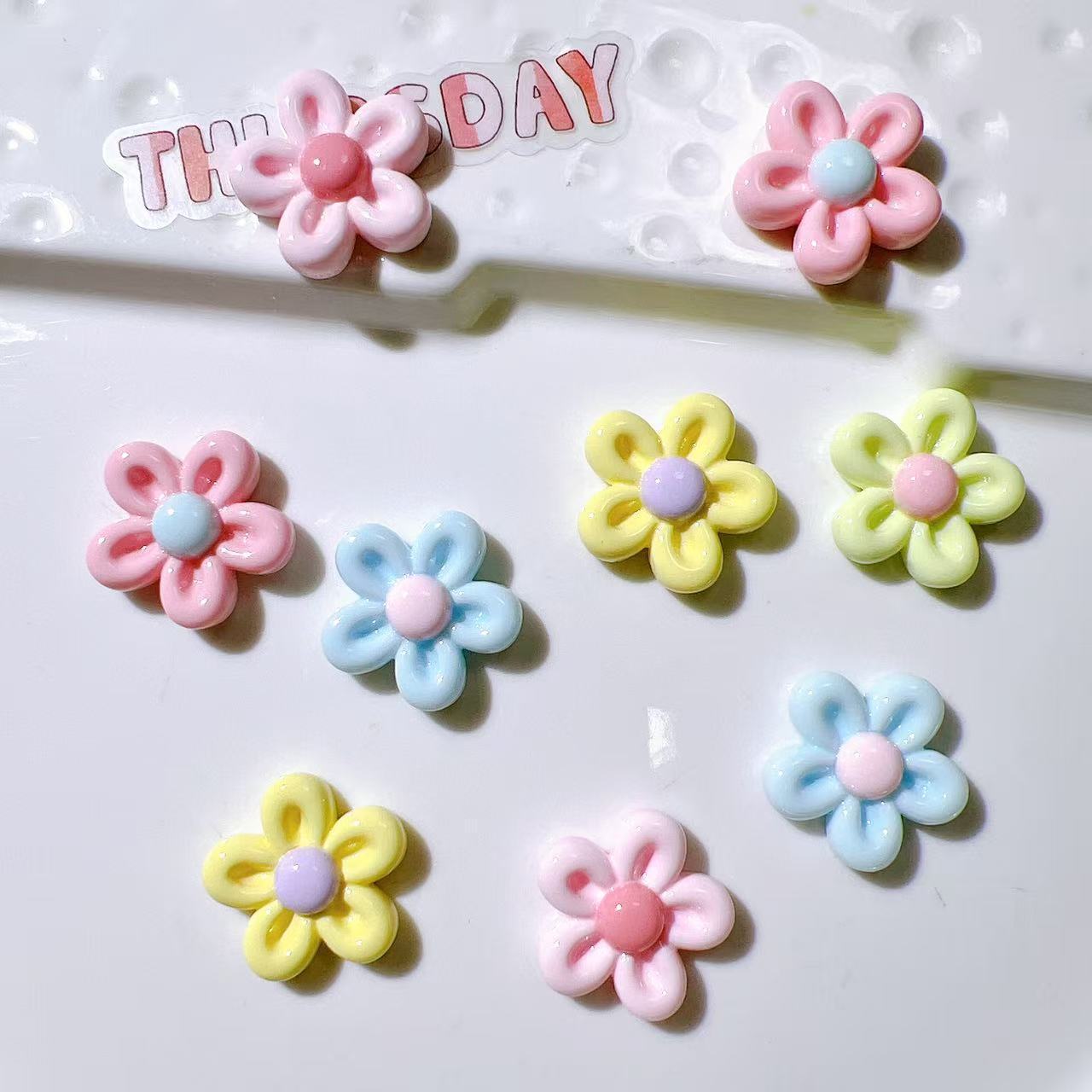 Bulk Easy Assemble Resin Accessories Wholesale DIY Shoe Charms for Beginner Craft Hobbyists