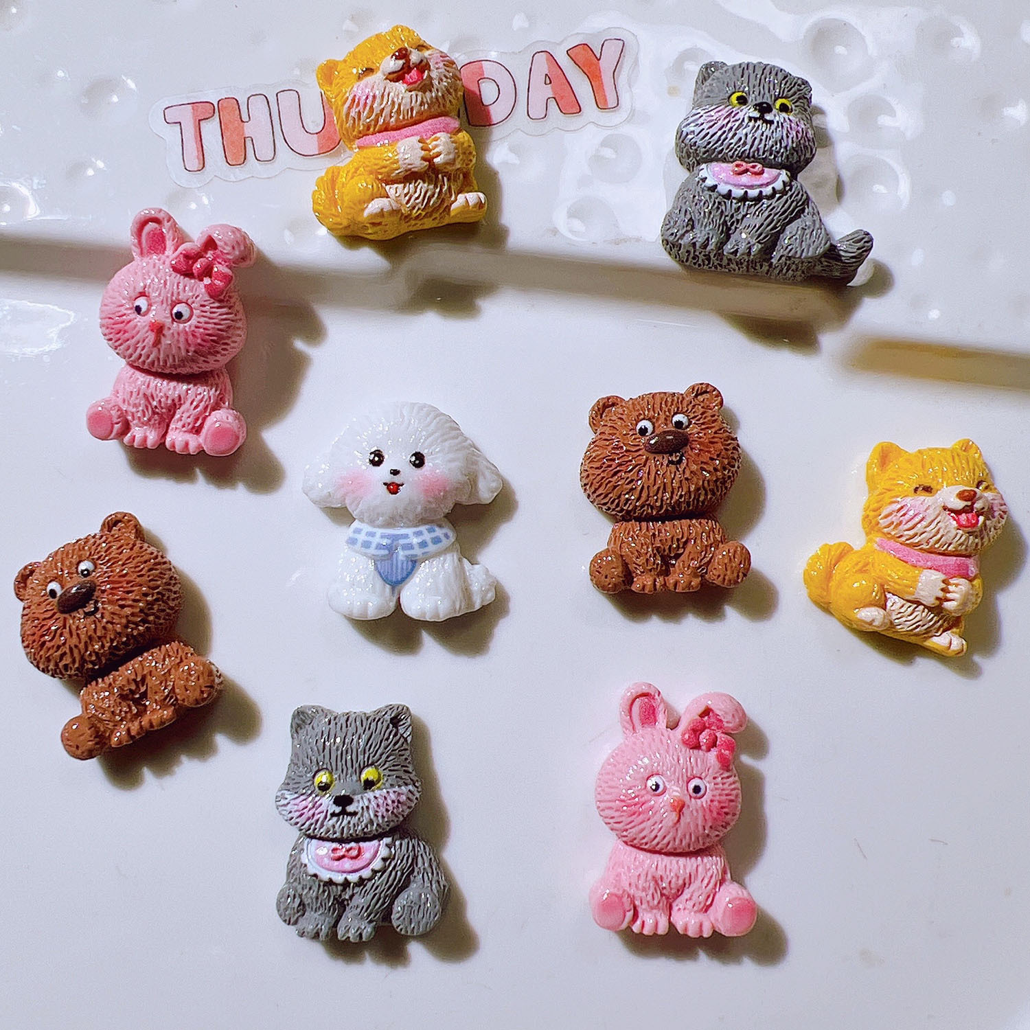Wholesale Ultra Light Resin Charms Bulk No Burden DIY Shoe Decor & Portable Bag Charms
