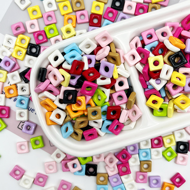 Acrylic Accessories Wholesale DIY Craft Parts For Bag Charms And Phone Straps