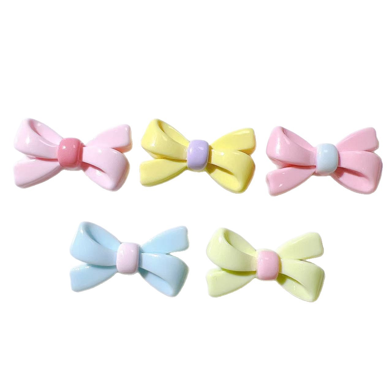 Bulk Pre-Drilled Resin Charms Wholesale DIY Shoe Charms for Keychain Handmade Pendant Making