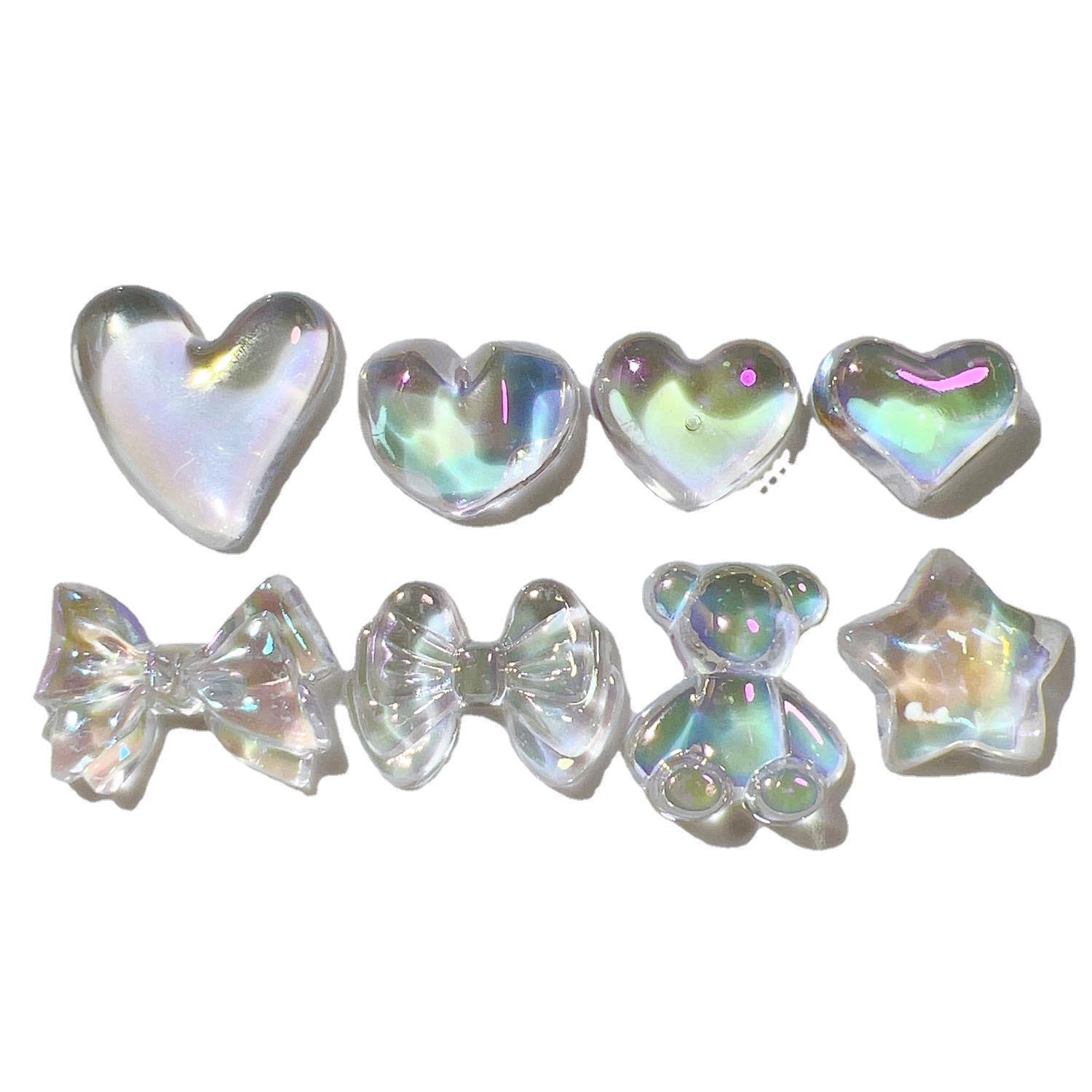 Bulk Uniform Size Resin Charms Wholesale DIY Shoe Charms for Mass Handmade Production