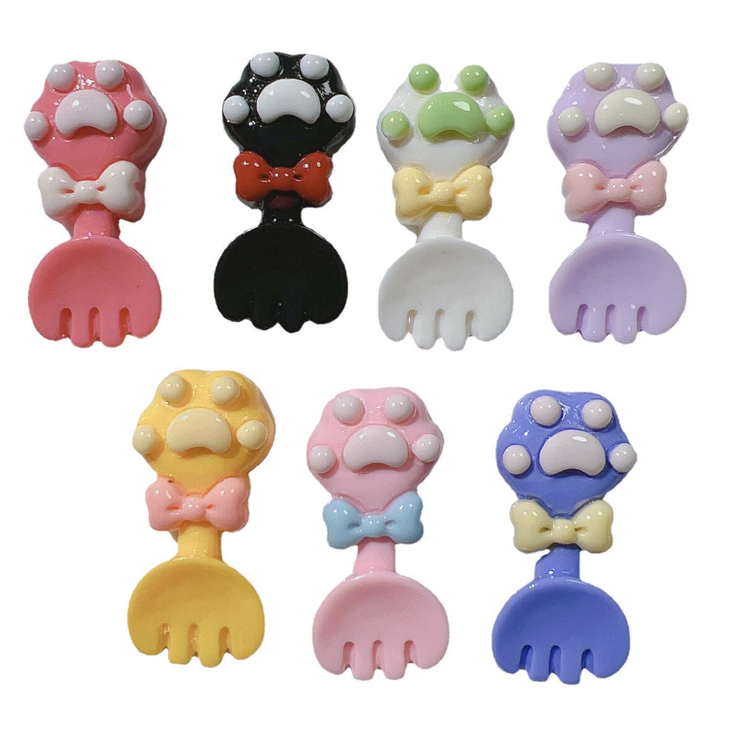 Wholesale Waterproof Fadeless Resin Charms Bulk DIY Shoe Charms for Outdoor Daily Decor