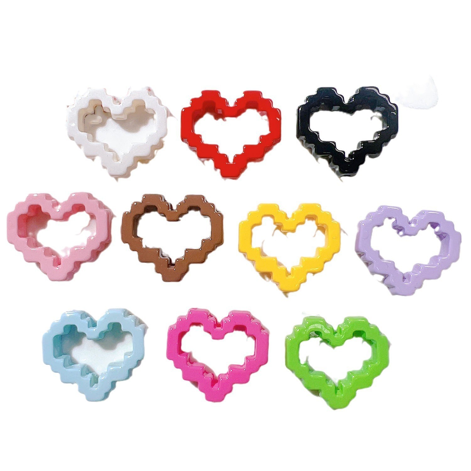 Bulk Shoe Compatible Resin Charms Wholesale DIY Decor Charms for Clog Shoe Ornament Making