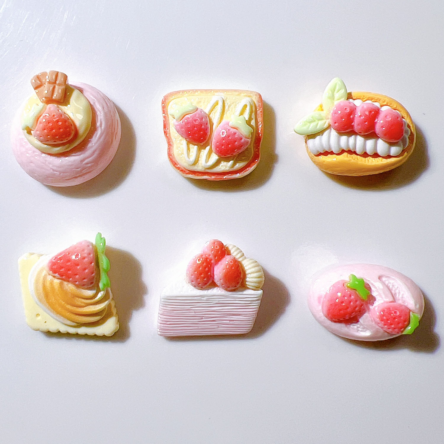 Wholesale Mini Resin Charms Bulk Tiny Decor Accessories for Dainty DIY Shoe & Bag Ornaments
