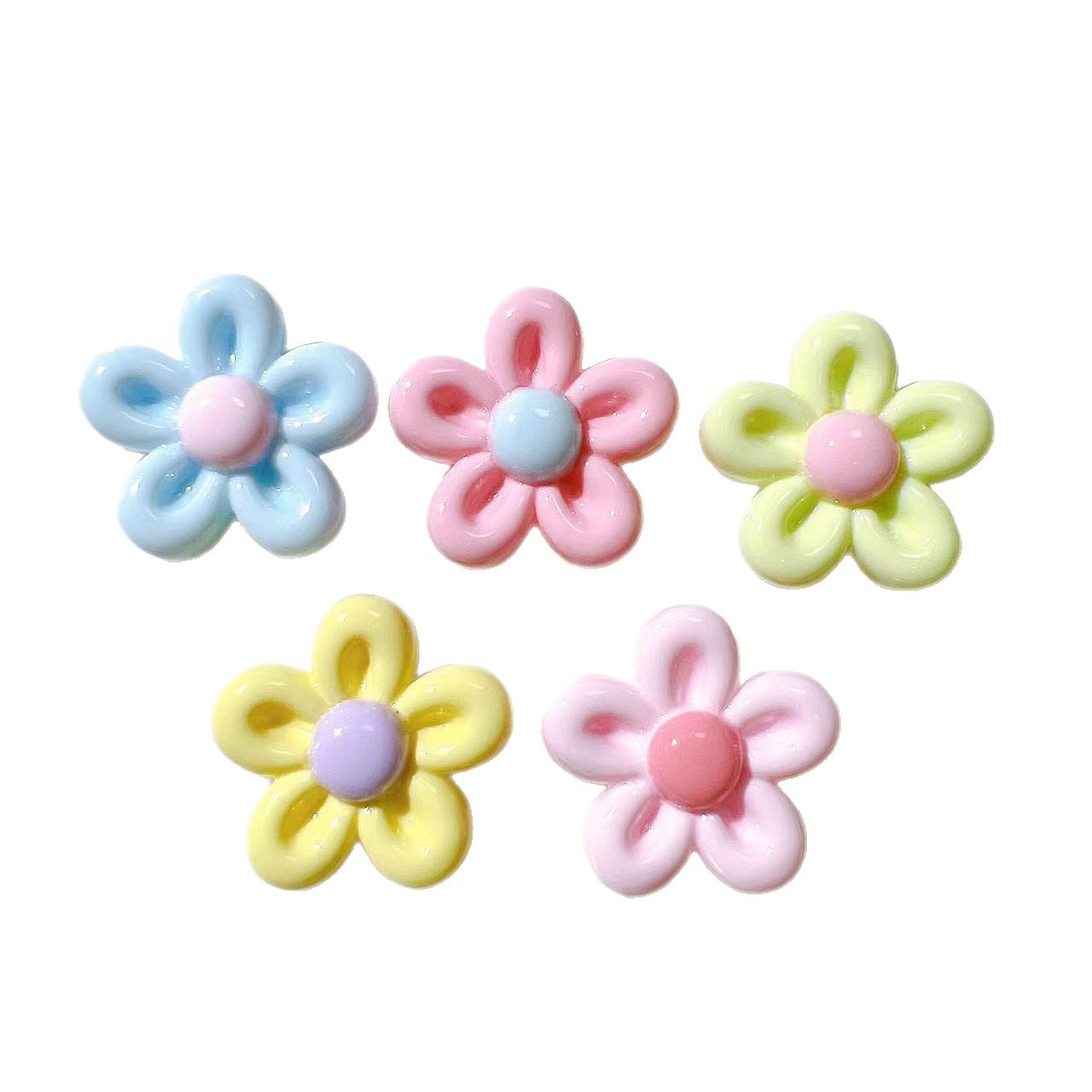 Bulk Easy Assemble Resin Accessories Wholesale DIY Shoe Charms for Beginner Craft Hobbyists