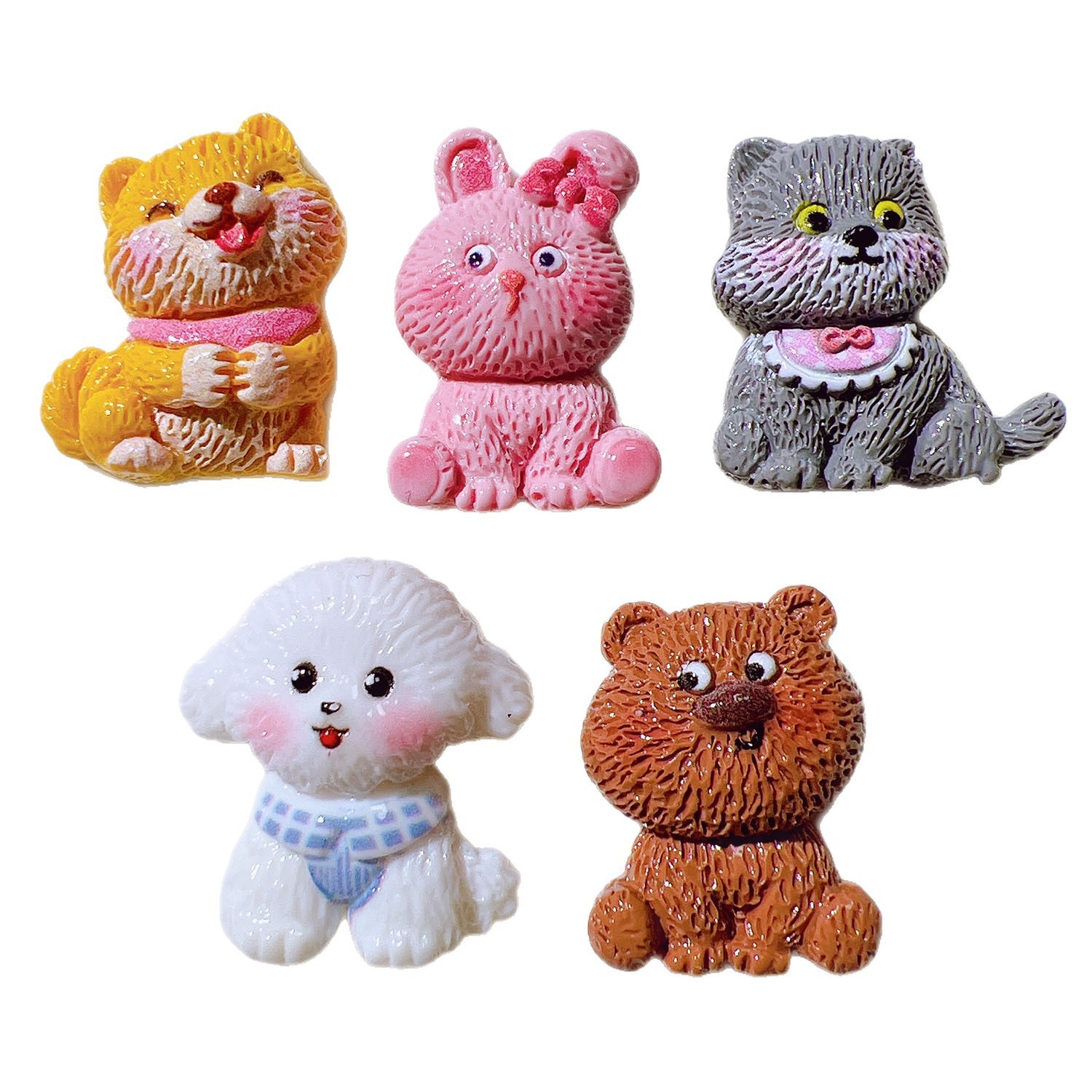 Wholesale Ultra Light Resin Charms Bulk No Burden DIY Shoe Decor & Portable Bag Charms