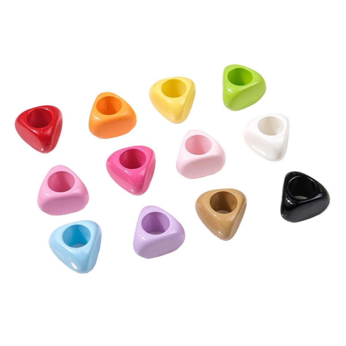 Bulk Acrylic Bag Charm Parts DIY Jewelry Supplies For Handmade Phone Chains