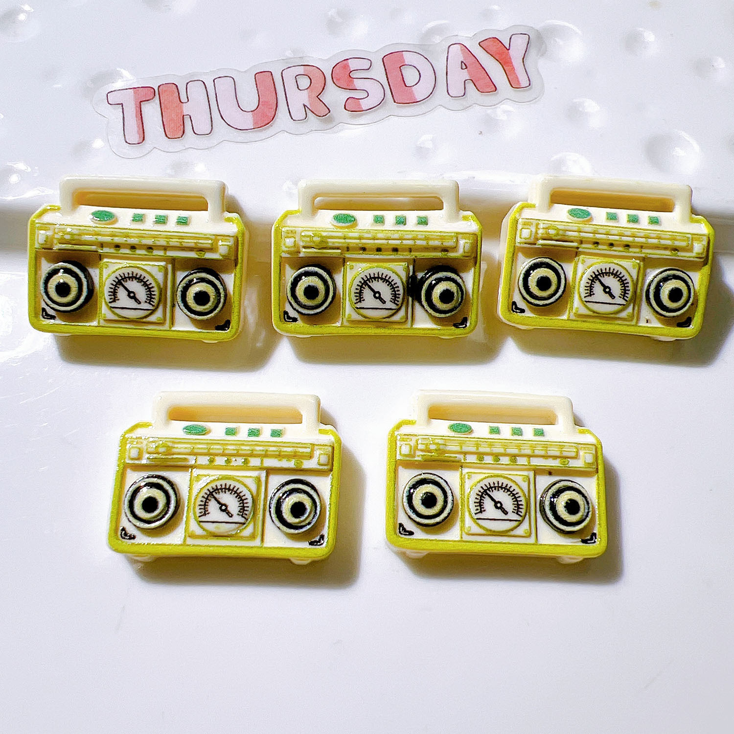 Wholesale Flatback Resin Charms Bulk No Hole DIY Shoe Charms for Resin Art & Handmade Jewelry